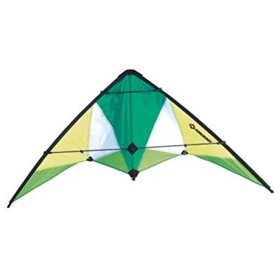 Afbeelding van Schildkröt Funsports Stuntvlieger 133 Cm Groen 4 delig