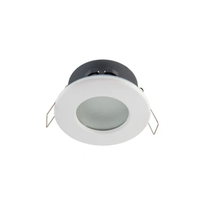 Afbeelding van Inbouwspot, Rond, Waterdicht IP54, GU10 Fitting, Mat Wit Fitting (230V)