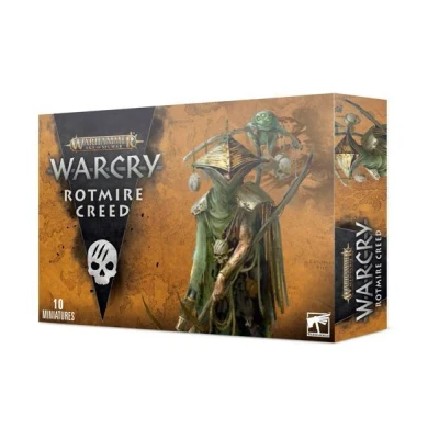 Afbeelding van Warcry: Rotmire Creed