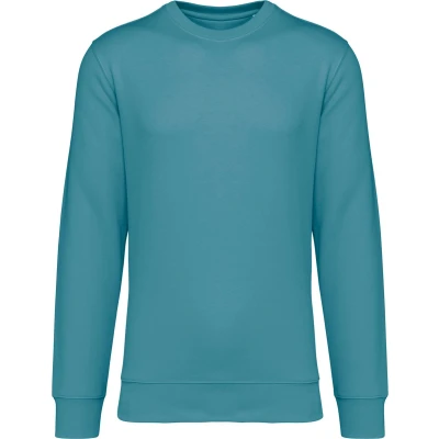 Afbeelding van Native Spirit Ecologische uniseks sweater met ronde hals NS400 Adriatic Blue