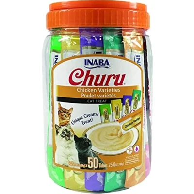 Afbeelding van Ciao Churu Kat Kip 50 stuks 700 gr