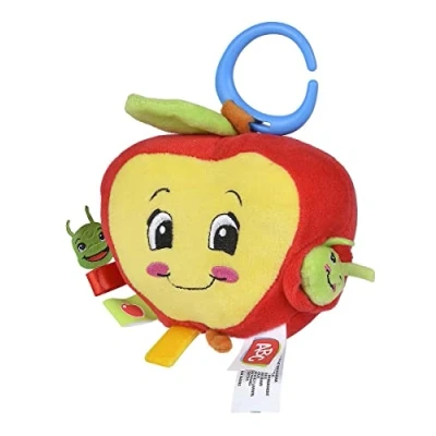 Afbeelding van ABC Activiteiten Appel met Rups Knuffel