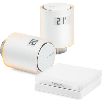 Afbeelding van Netatmo Pro Model Slimme Radiatorkranen Startpakket