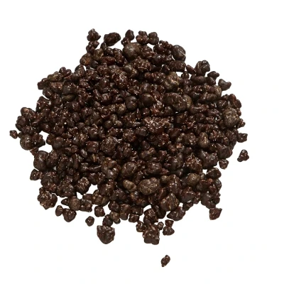 Afbeelding van Callebaut Knettersuiker Pure Chocolade 650g