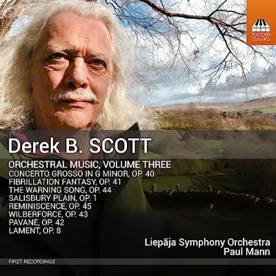 Afbeelding van Liepaja Symphony Orchestra, Paul Mann Scott: Orchestral Music, Vol. 3 (CD)