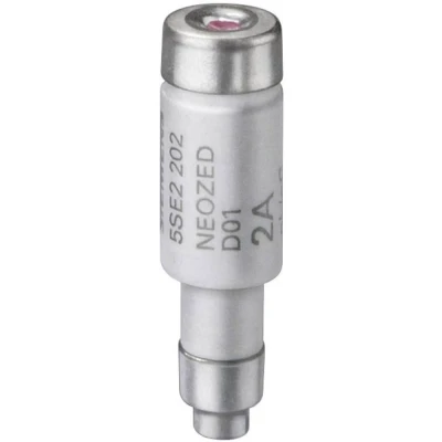 Afbeelding van Siemens 5SE2306 Neozed zekering Afmeting zekering: D01 6 A 400 V