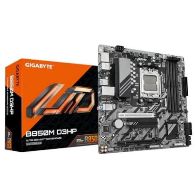 Afbeelding van GIGABYTE B850M D3HP moederbord AMD B850 Socket AM5 micro ATX