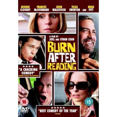 Afbeelding van Burn After Reading (Import)