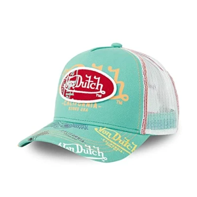 Afbeelding van Von Dutch Trucker Cap Green, Groen
