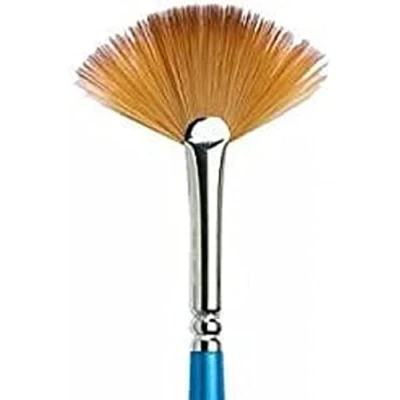 Afbeelding van Winsor &amp; Newton Cotman Aquarelkwast, serie 888, waaier, lange handgreep, nr. 2