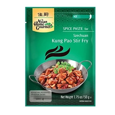 Afbeelding van Asian Home Gourmet Szechuan Gedroogde Chili Wokgerecht (Kung Pao) 50 g