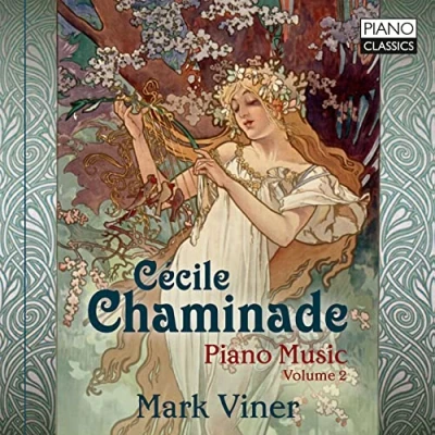 Afbeelding van Mark Viner Chaminade: Piano Music (CD)