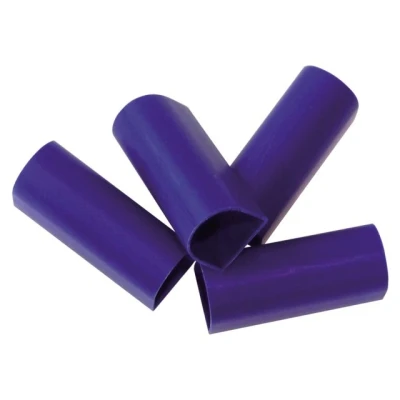 Afbeelding van Steigerstootrand dubbel d connector navy blauw (2pr)