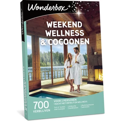 Afbeelding van Wonderbox Cadeaubon Weekend wellness &amp; cocoonen