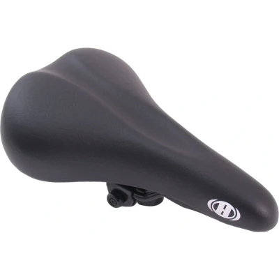 Afbeelding van Fietszadel voor 20&quot; kinderfiets zwart/blauw