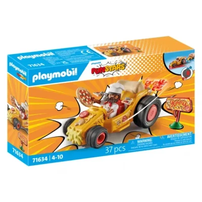 Afbeelding van Playmobil Funstars Razende pizza 71634