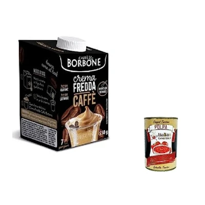 Afbeelding van Koffiecrème Fredda Caffè Borbone 550g