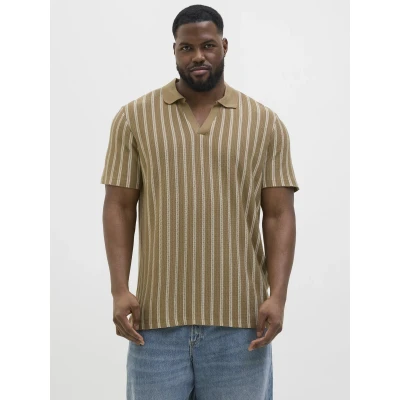 Afbeelding van Jack &amp; Jones Poloshirt, Heren, Maat: 3XL, Elmwood