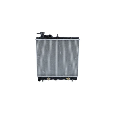 Afbeelding van NRF 53256 Radiateur Aluminium 400 355 26 Met aanbouwdelen Koelribben gesoldeerd HYUNDAI: Amica / Atoz