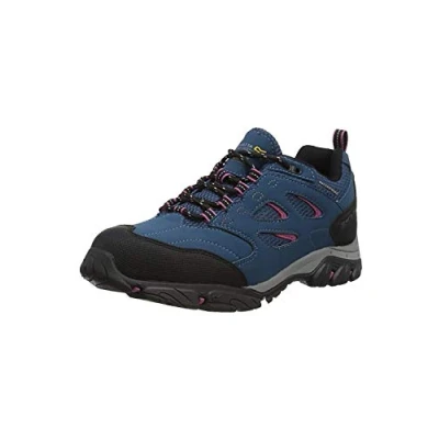Afbeelding van Regatta combe IEP Low Outdoorschoenen Dames Wandelschoenen Maat 39 Vrouwen blauw/zwart