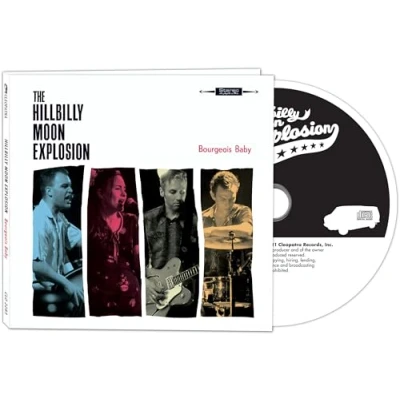 Afbeelding van Hillbilly Moon Explosion Bourgeois Baby (CD)