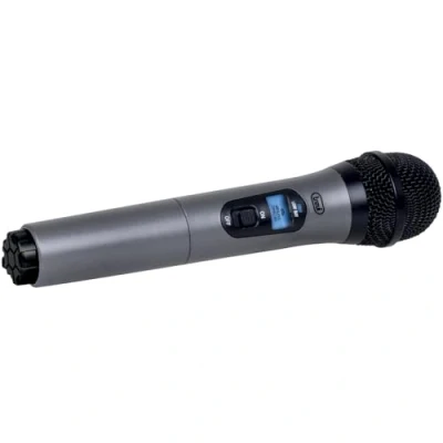Afbeelding van Trevi EM 401 UHF Zwart, Grijs Microfoon voor podiumpresentaties