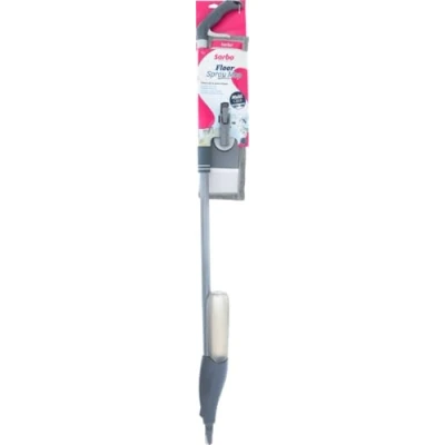 Afbeelding van Sorbo Floor Spray Mop Microvezelmop met Spraysysteem Dweilen