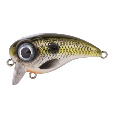 Afbeelding van Spro Fat Iris Slow Floating 5cm 10g (diepte 30 50cm) Kleur : Shad