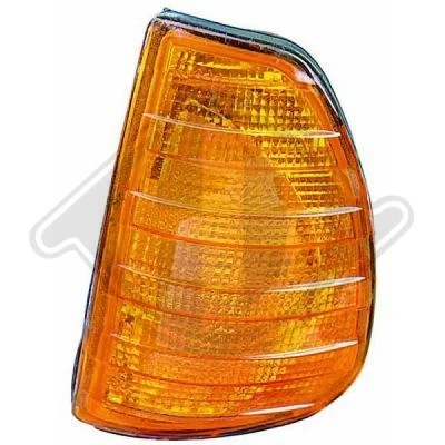 Afbeelding van DIEDERICHS 1611070 Knipperlichten Oranje rechts P21W MERCEDES BENZ: W123 Saloon, Estate