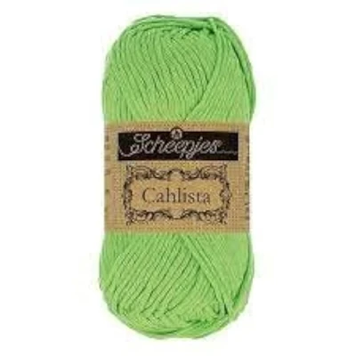 Afbeelding van Scheepjes Cahlista Apple Green (513)