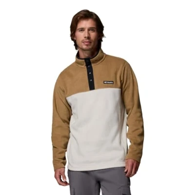 Afbeelding van Columbia Steens MOUNTAIN HALF SNAP II Fleece trui, Heren, Maat: Small, Dark stone/delta/black