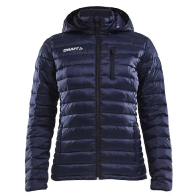 Afbeelding van Craft Isolate Donsjas Met Kap Dames Marine Maat: XL