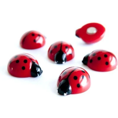 Afbeelding van Trendform Magneet Lieveheersbeestje set van 6 stuks