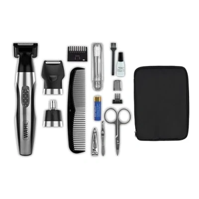Afbeelding van Wahl Travel Kit Deluxe Baardtrimmer