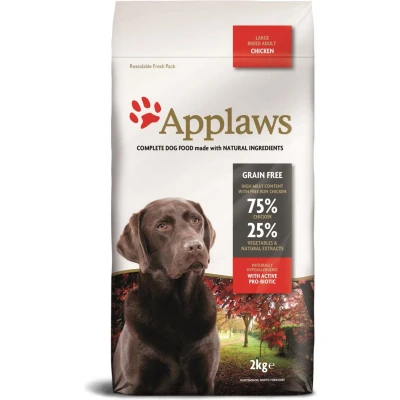 Afbeelding van Applaws Dog Adult Large Breed Chicken 2 kg