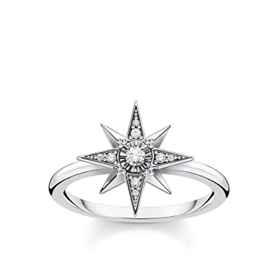 Afbeelding van Thomas Sabo sterring zilver 925 sterling TR2299 643 14 54, Metaal, Zirkonia