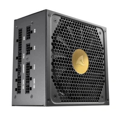 Afbeelding van Sharkoon Rebel P30 Gold PC netvoeding 850 W 80 Plus