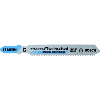 Afbeelding van Bosch Decoupeerzaagblad T 118 EHM Special for Inox