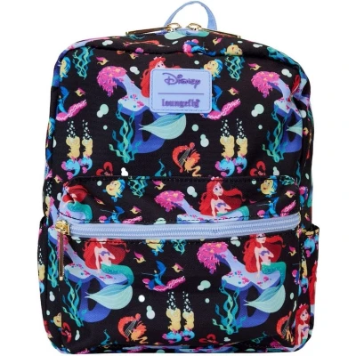 Afbeelding van Disney Loungefly Mini Backpack The Little Mermaid 35th Anniversary Nylon
