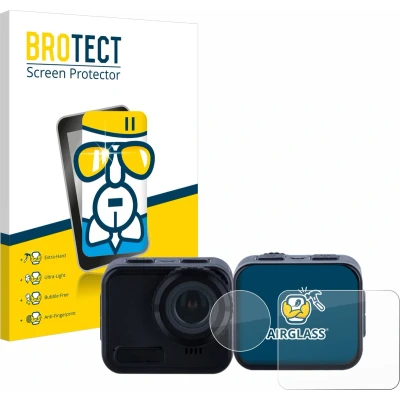 Afbeelding van BROTECT Screenprotector voor Rollei 9s Cube Folie Beschermfolie Beschermglas transparant