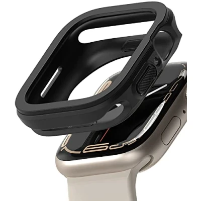 Afbeelding van Ringke Air Sports Apple Watch 41MM / 40MM Hoesje TPU Zwart