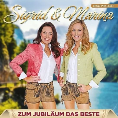 Afbeelding van Sigrid &amp; Marina Zum Jubilaum Das Beste (CD)