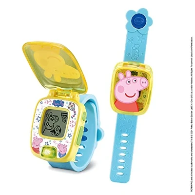 Image de La montre jeu interactive Vtech Peppa Pig