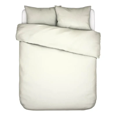 Afbeelding van ESSENZA Minte Dekbedovertrek Oyster Lits Jumeaux 240x200/220 cm