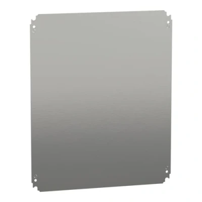 Afbeelding van Schneider Electric NSYMM65 Montageplaat (l x b) 500 mm 600 Staal (verzinkt) 1 stuk(s)