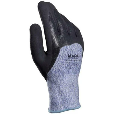 Image de MAPA 582 gants krynit enduit nitrile spécial grip&amp;proof 34582480