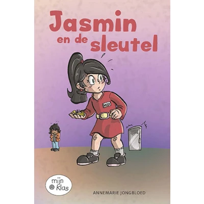 Afbeelding van Mijn klas 8 Jasmin en de sleutel