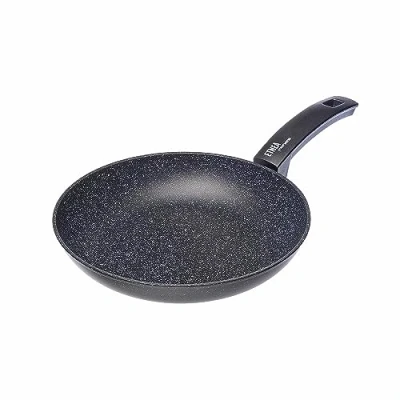 Afbeelding van Moneta Etnea Braadpan, antiaanbaklaag, krasbestendig, vaatwasmachinebestendig, standaard, 26 cm