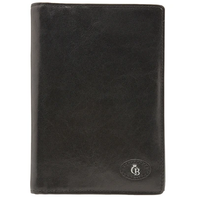 Afbeelding van Castelijn &amp; Beerens Gaucho Portefeuille zwart Dames portemonnee