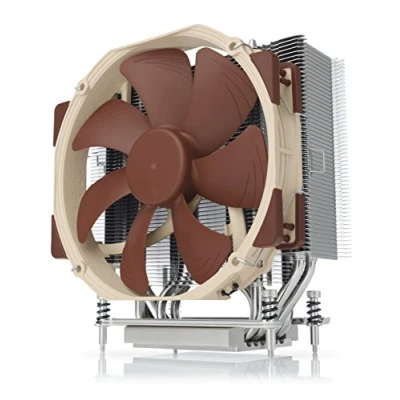 Image de Noctua NH U14S TR4 SP3 Refroidisseur de processeur (pour : TR4, SP3) aluminium avec base en cuivre piquée nickel 140 mm